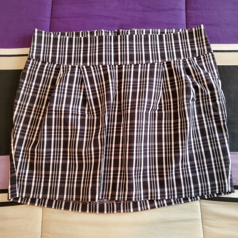 Plaid Skirt